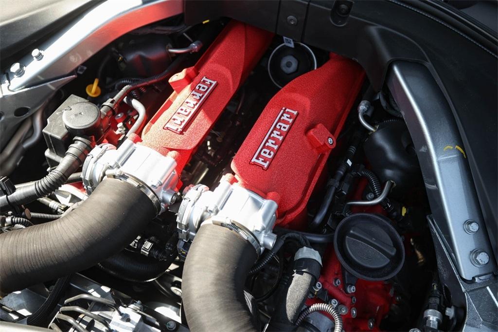 used 2021 Ferrari Roma car, priced at $229,991