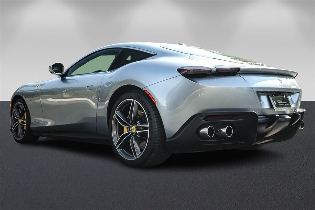 used 2021 Ferrari Roma car, priced at $229,991