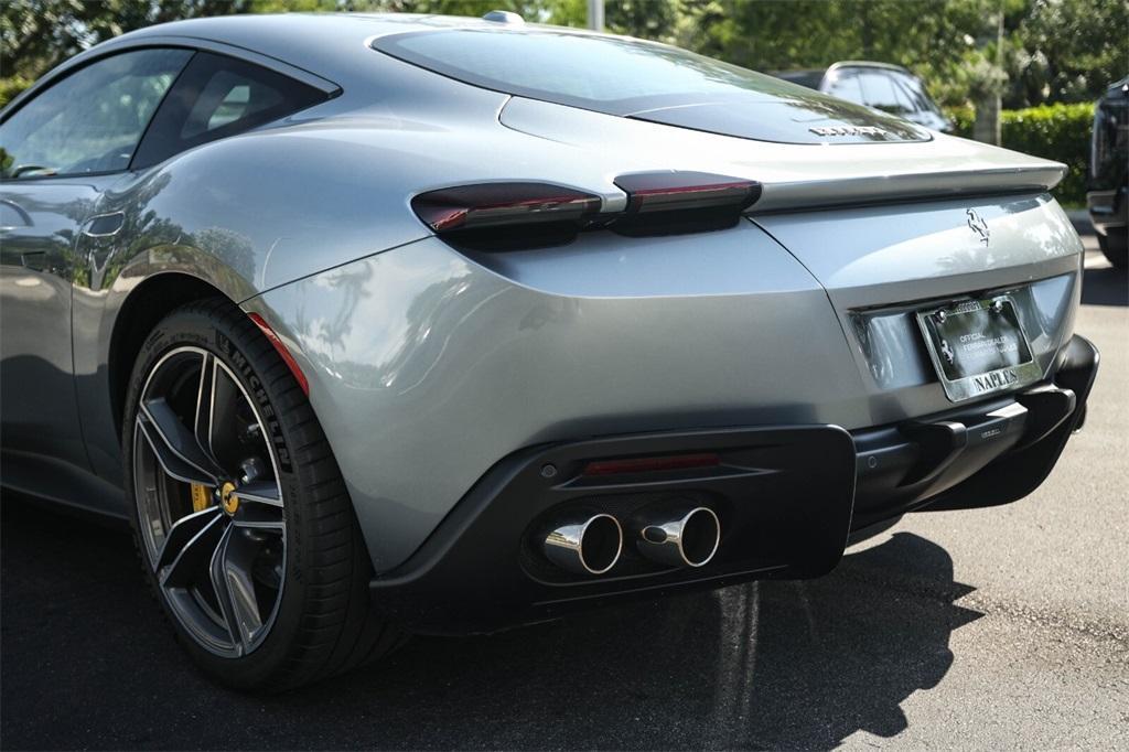 used 2021 Ferrari Roma car, priced at $229,991