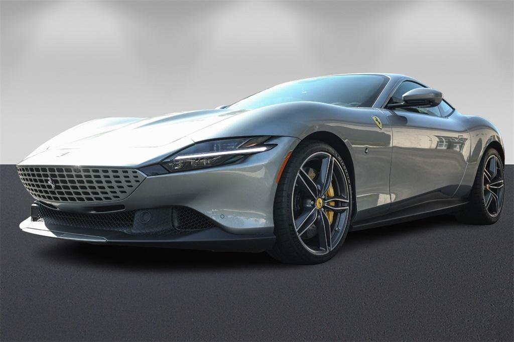 used 2021 Ferrari Roma car, priced at $229,991