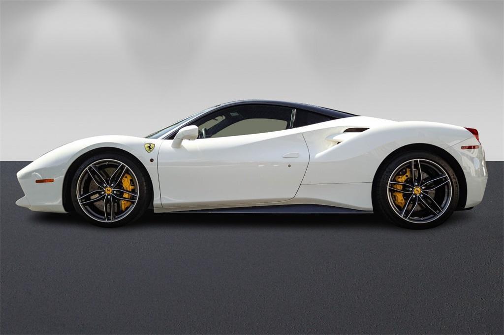 used 2018 Ferrari 488 GTB car, priced at $279,991