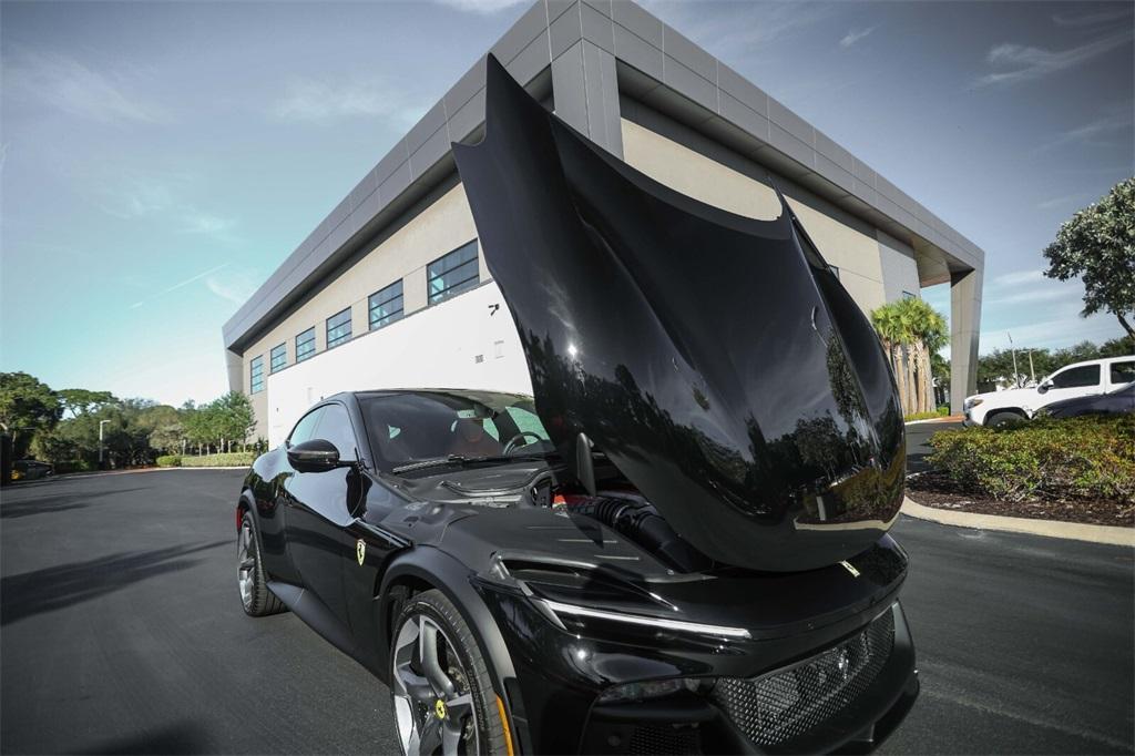 used 2024 Ferrari Purosangue car, priced at $539,991