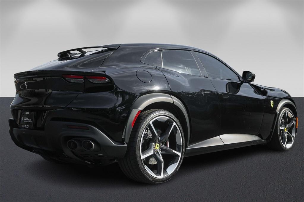 used 2024 Ferrari Purosangue car, priced at $539,991