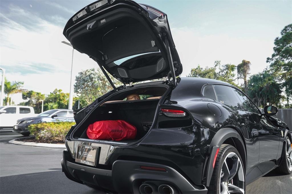 used 2024 Ferrari Purosangue car, priced at $539,991