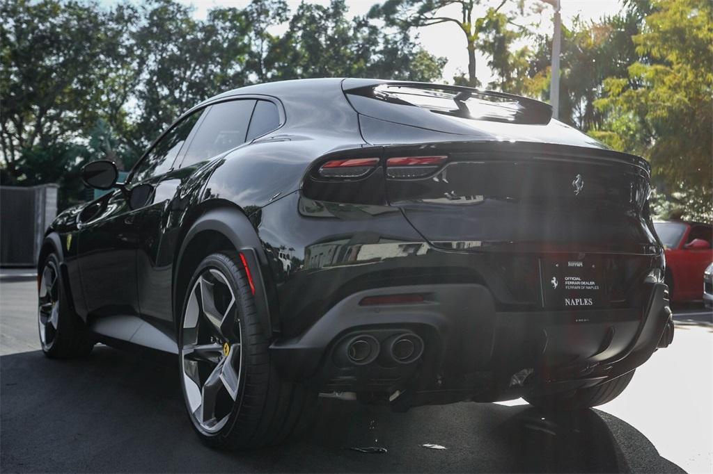 used 2024 Ferrari Purosangue car, priced at $539,991