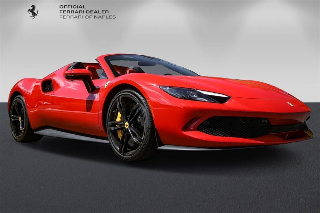 used 2024 Ferrari 296 GTS car, priced at $599,991