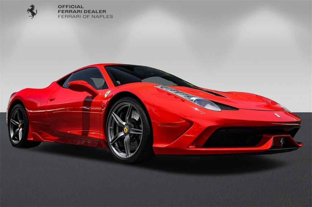 used 2015 Ferrari 458 Speciale car, priced at $565,991