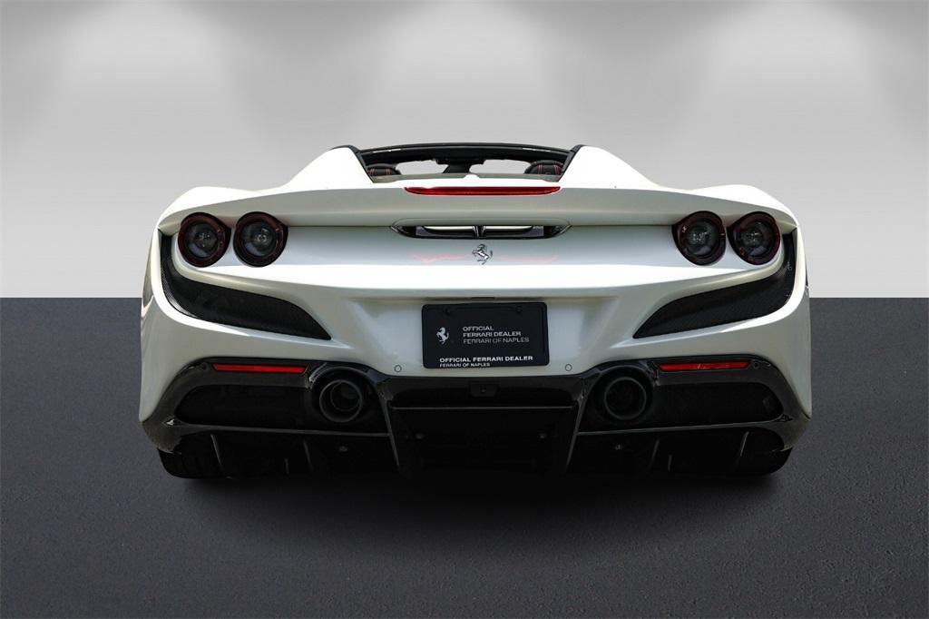 used 2022 Ferrari F8 Spider car, priced at $474,991