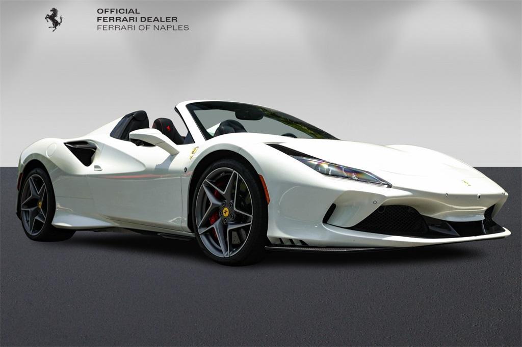 used 2022 Ferrari F8 Spider car, priced at $474,991
