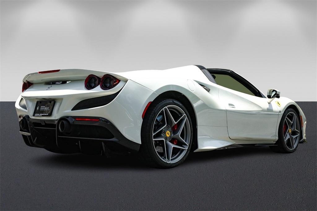 used 2022 Ferrari F8 Spider car, priced at $474,991