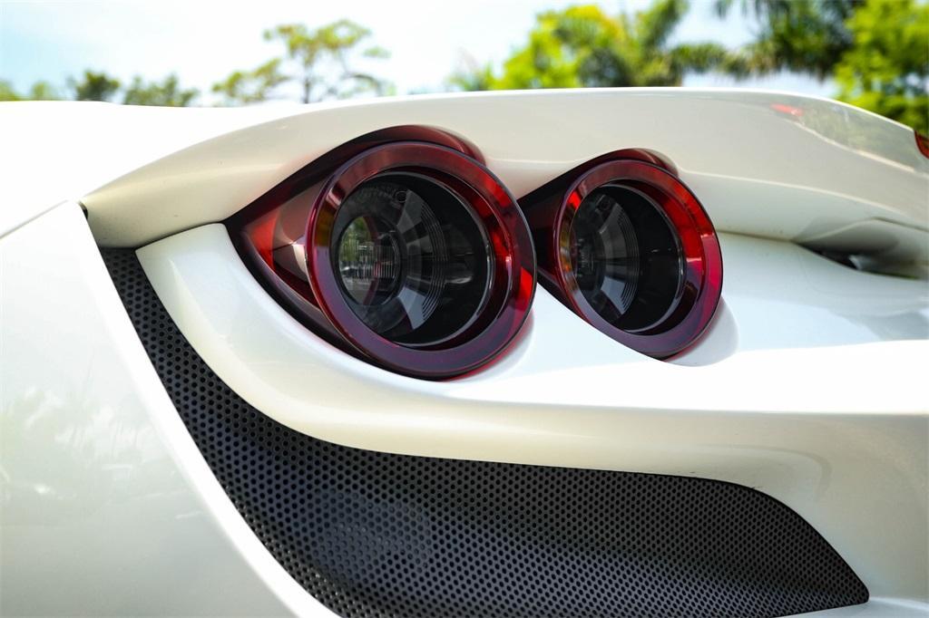 used 2022 Ferrari F8 Spider car, priced at $474,991