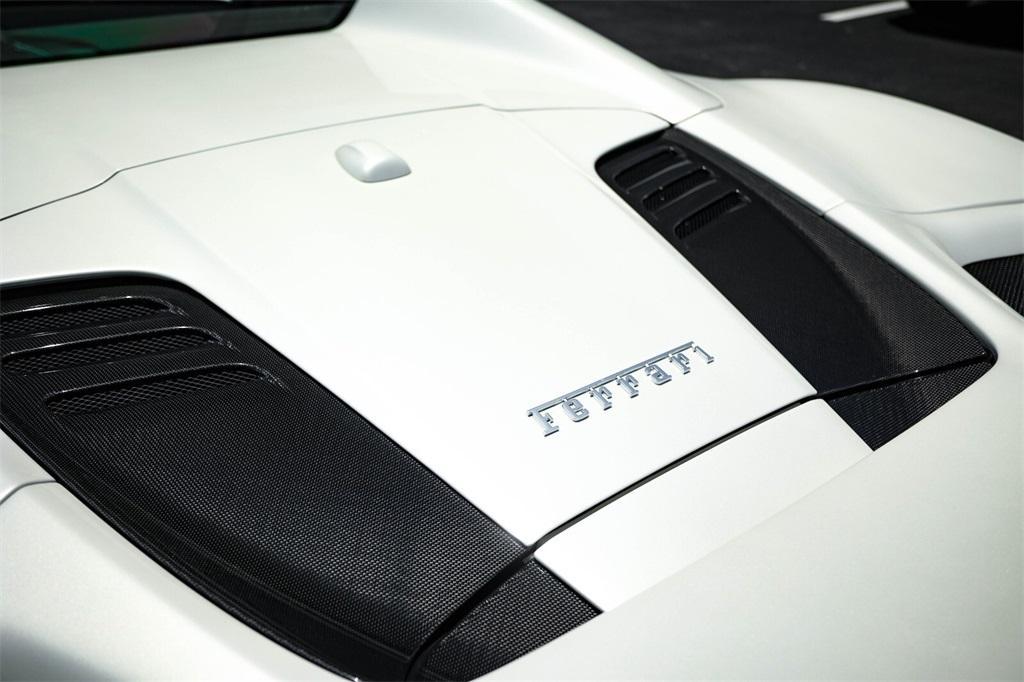 used 2022 Ferrari F8 Spider car, priced at $474,991