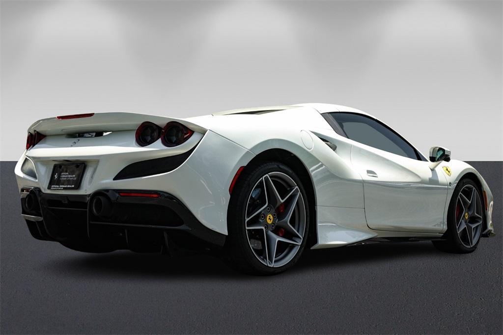 used 2022 Ferrari F8 Spider car, priced at $474,991