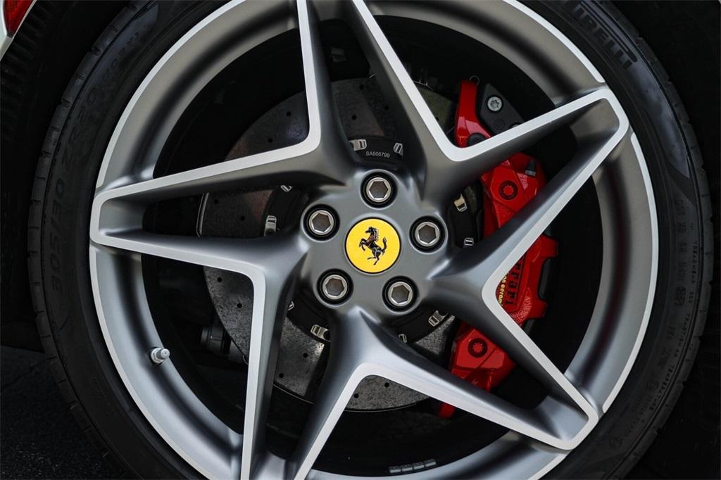used 2022 Ferrari F8 Spider car, priced at $474,991