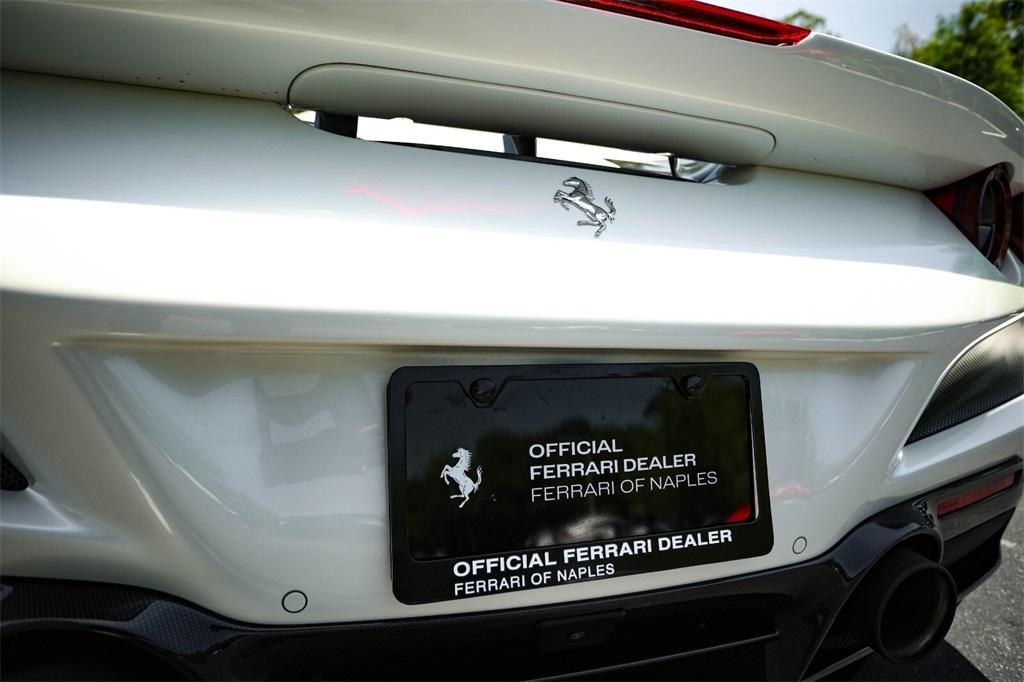 used 2022 Ferrari F8 Spider car, priced at $474,991