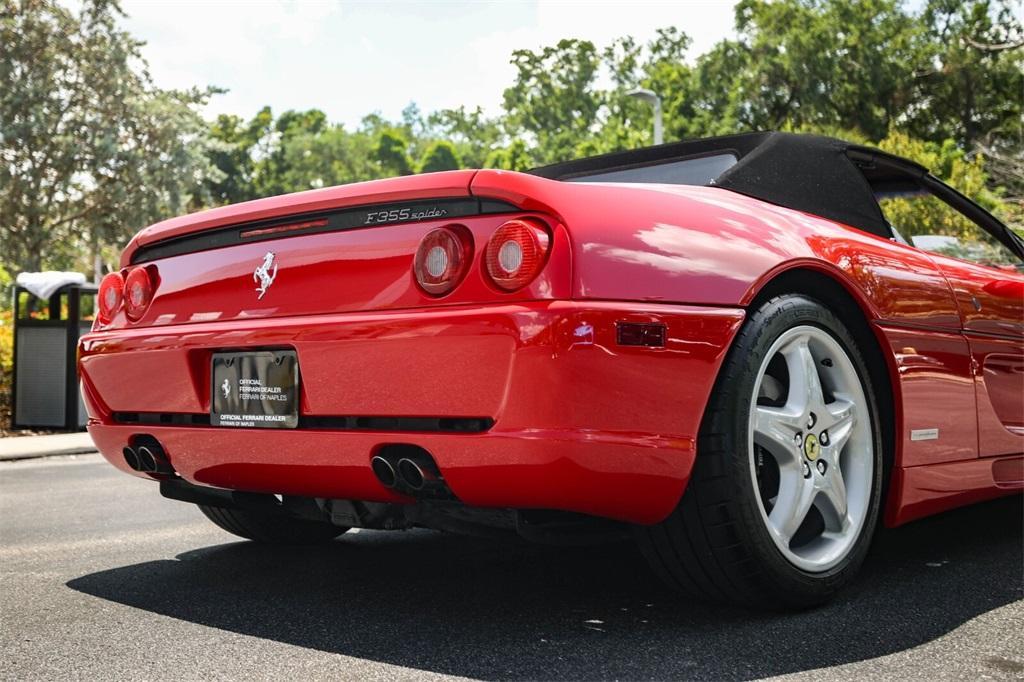 used 1996 Ferrari F355 car, priced at $129,991