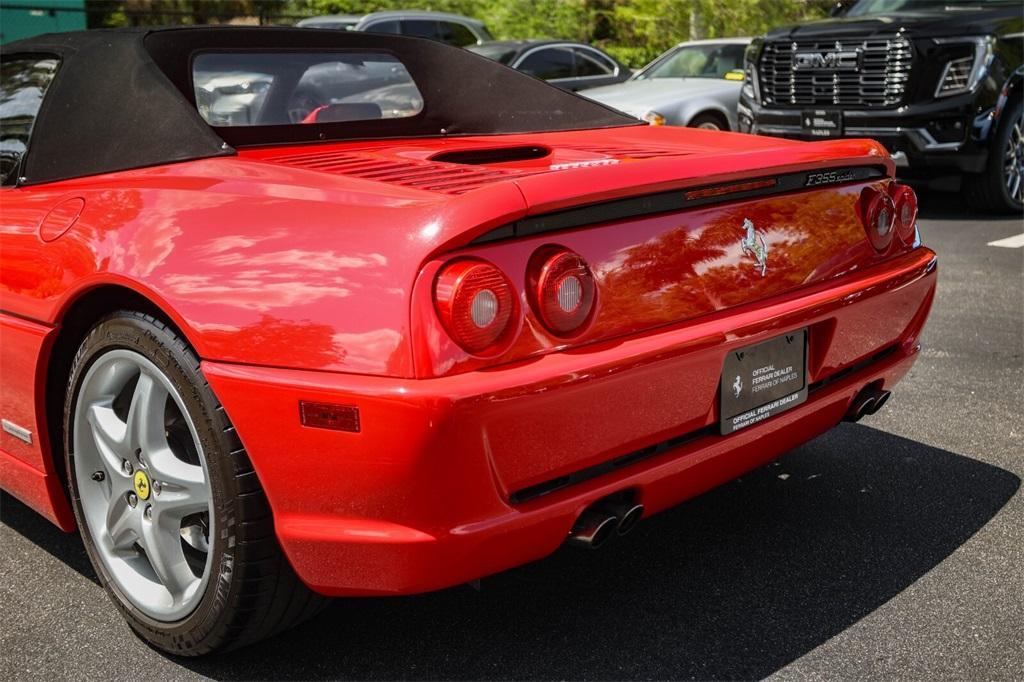 used 1996 Ferrari F355 car, priced at $129,991