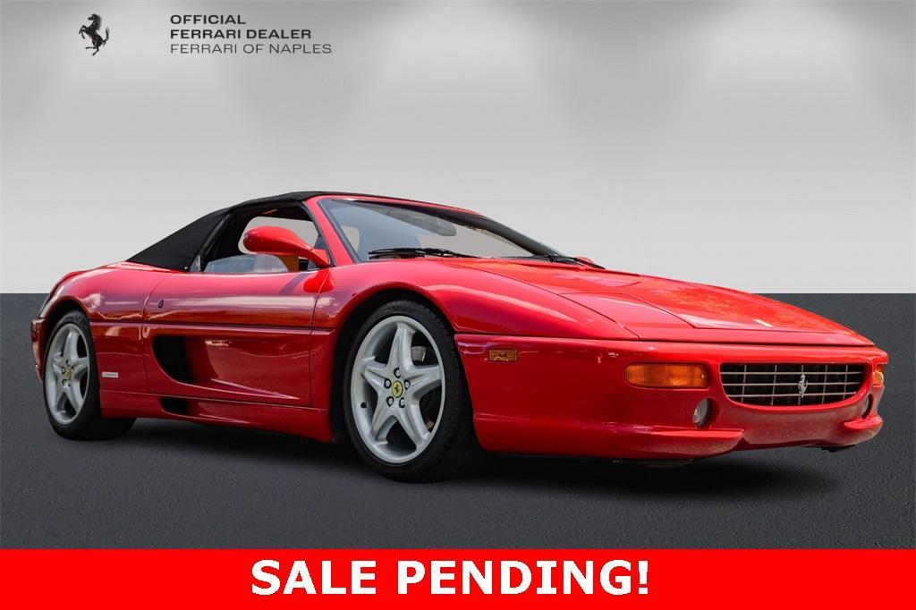 used 1996 Ferrari F355 car, priced at $129,991