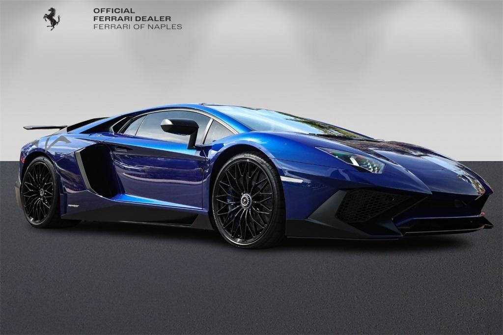 used 2016 Lamborghini Aventador car, priced at $539,900