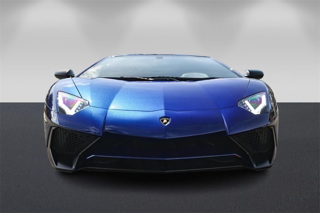 used 2016 Lamborghini Aventador car, priced at $539,900