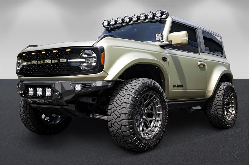 used 2022 Ford Bronco car, priced at $99,991