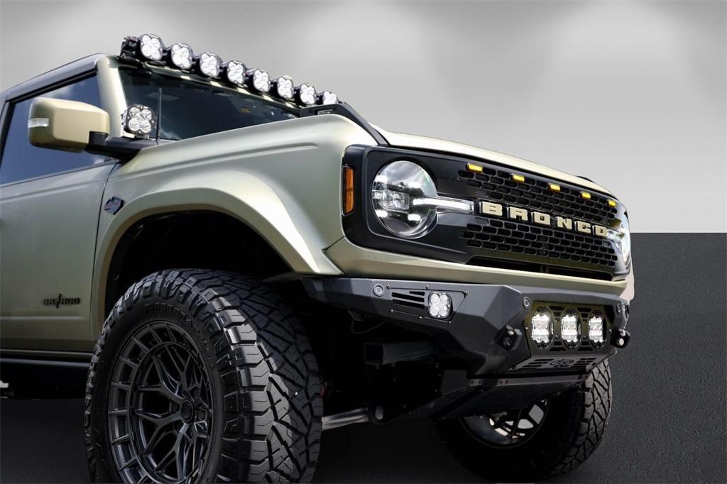 used 2022 Ford Bronco car, priced at $99,991