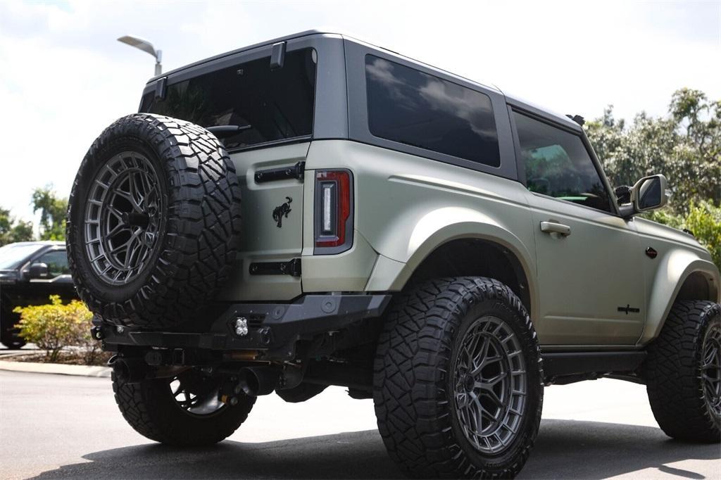 used 2022 Ford Bronco car, priced at $99,991