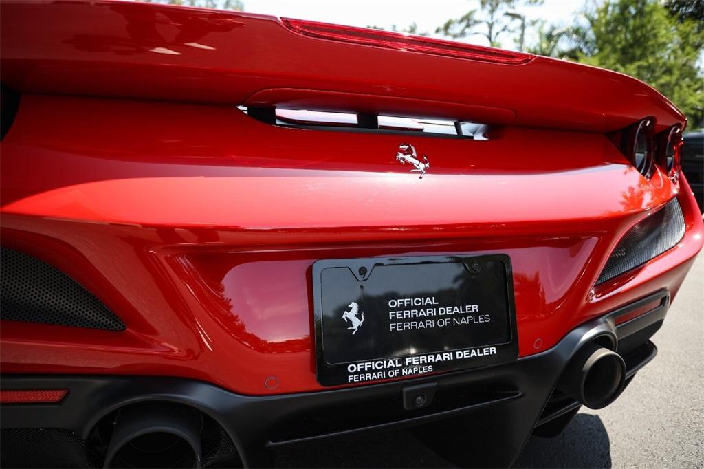 used 2022 Ferrari F8 Spider car, priced at $449,991