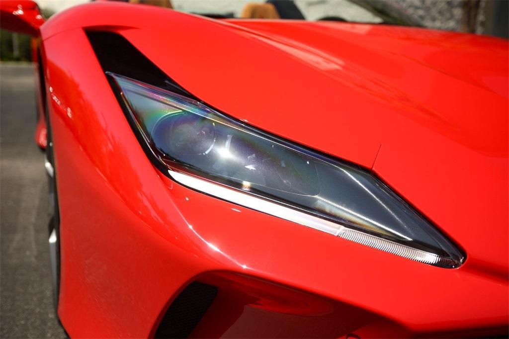 used 2022 Ferrari F8 Spider car, priced at $449,991