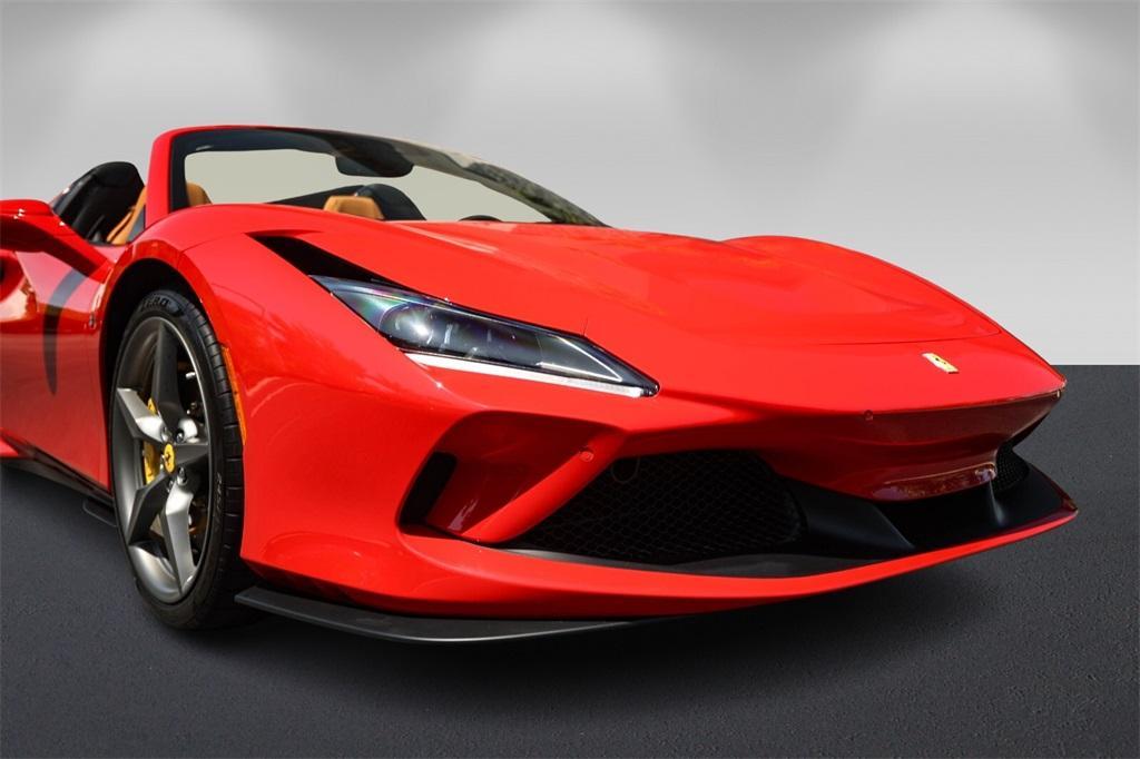 used 2022 Ferrari F8 Spider car, priced at $449,991