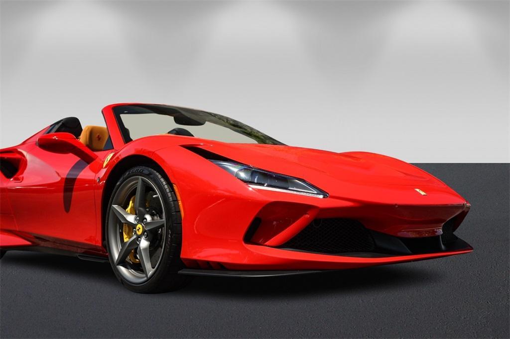 used 2022 Ferrari F8 Spider car, priced at $449,991
