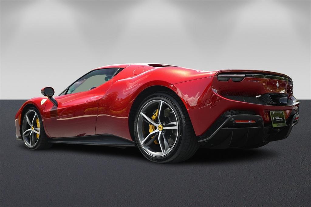 used 2025 Ferrari 296 GTB car, priced at $429,991