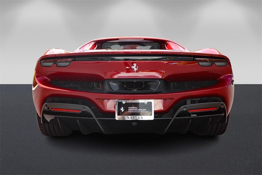 used 2025 Ferrari 296 GTB car, priced at $429,991