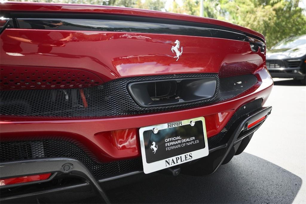 used 2025 Ferrari 296 GTB car, priced at $429,991
