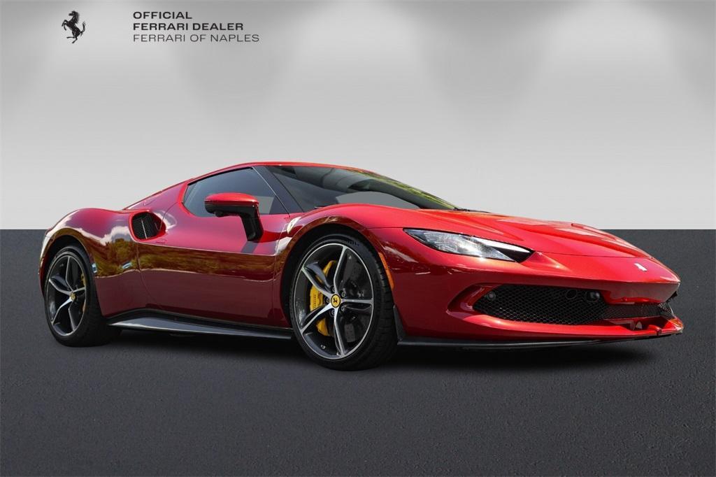 used 2025 Ferrari 296 GTB car, priced at $429,991