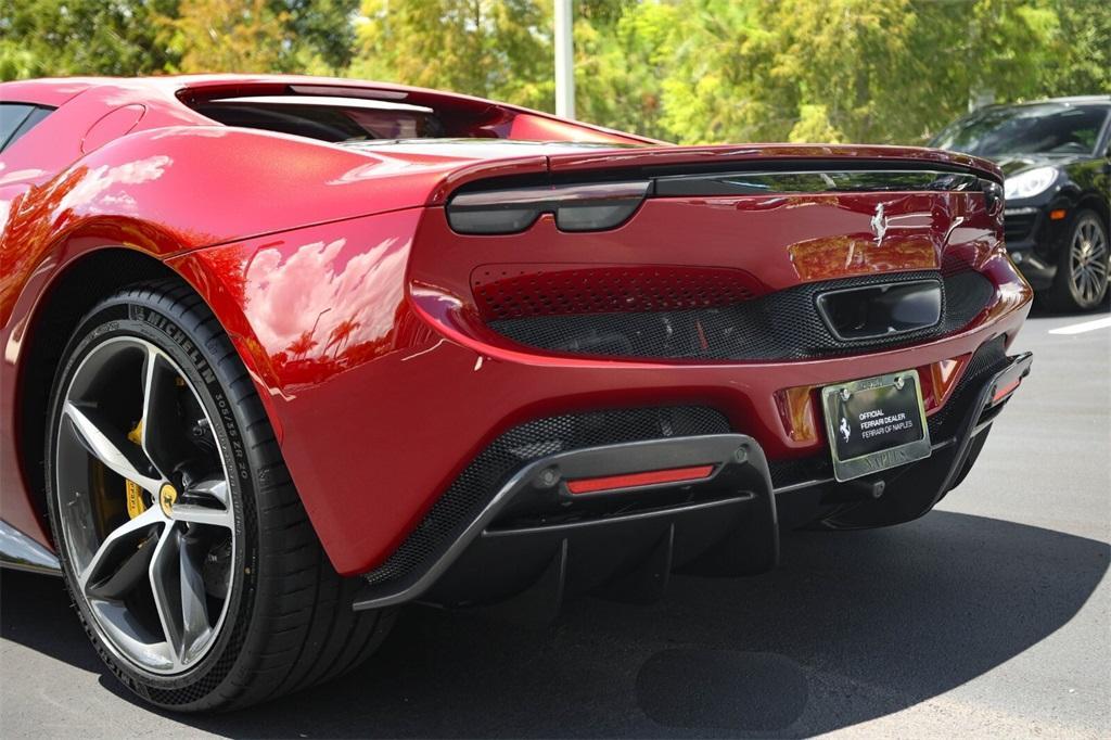 used 2025 Ferrari 296 GTB car, priced at $429,991