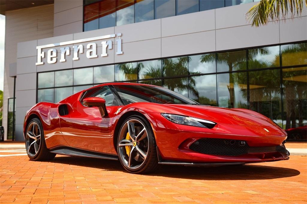 used 2025 Ferrari 296 GTB car, priced at $429,991