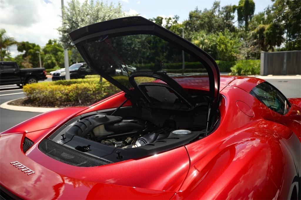 used 2025 Ferrari 296 GTB car, priced at $429,991