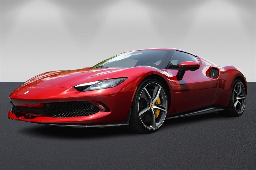 used 2025 Ferrari 296 GTB car, priced at $429,991