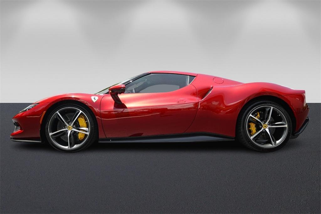 used 2025 Ferrari 296 GTB car, priced at $429,991