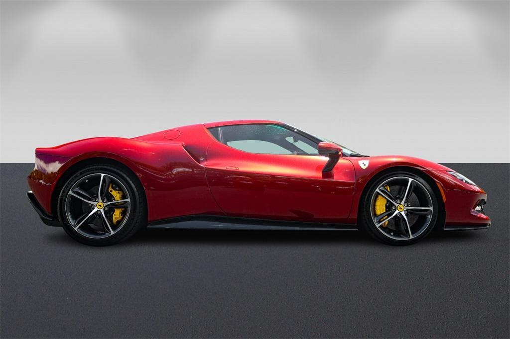 used 2025 Ferrari 296 GTB car, priced at $429,991