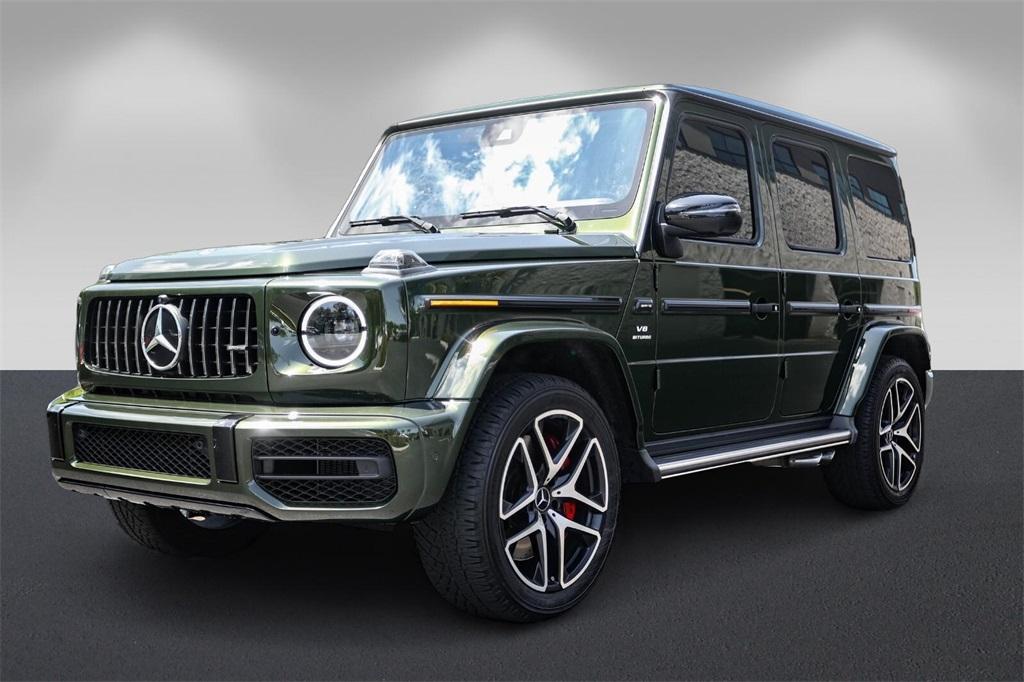 used 2021 Mercedes-Benz AMG G 63 car, priced at $181,991