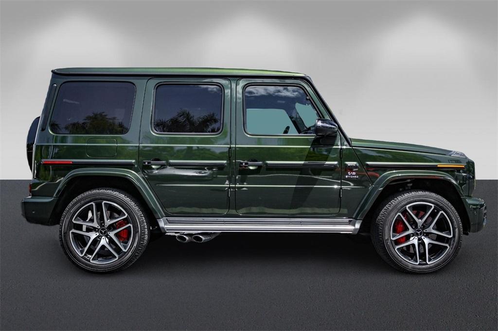 used 2021 Mercedes-Benz AMG G 63 car, priced at $181,991