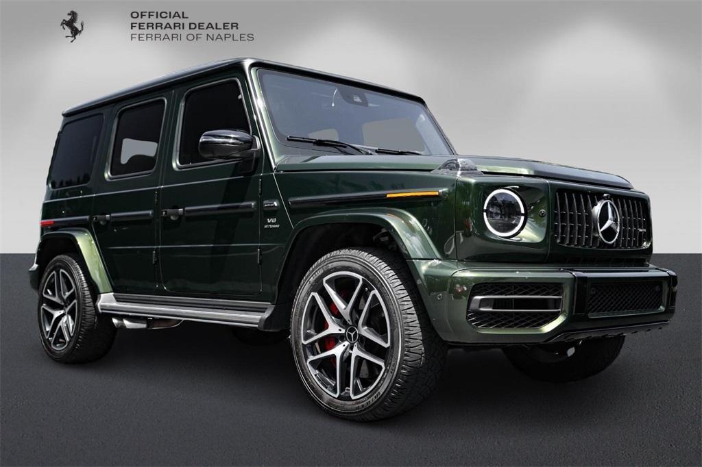 used 2021 Mercedes-Benz AMG G 63 car, priced at $180,991