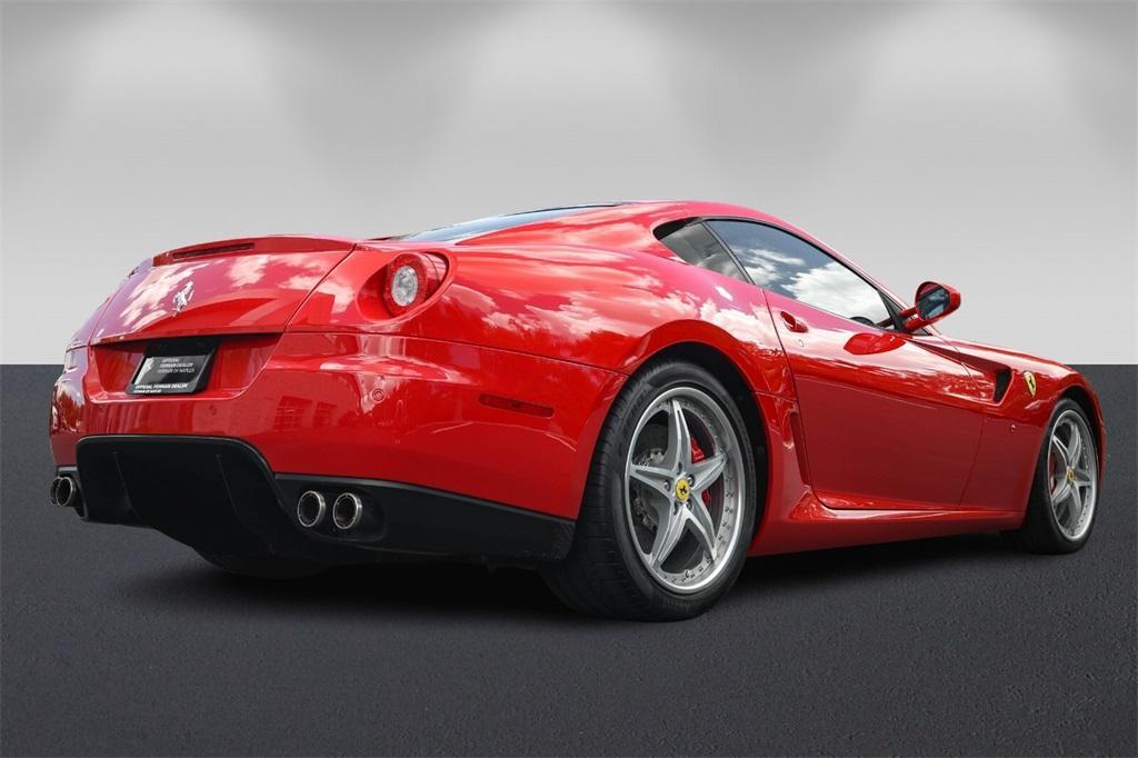 used 2010 Ferrari 599 GTB Fiorano car, priced at $259,991