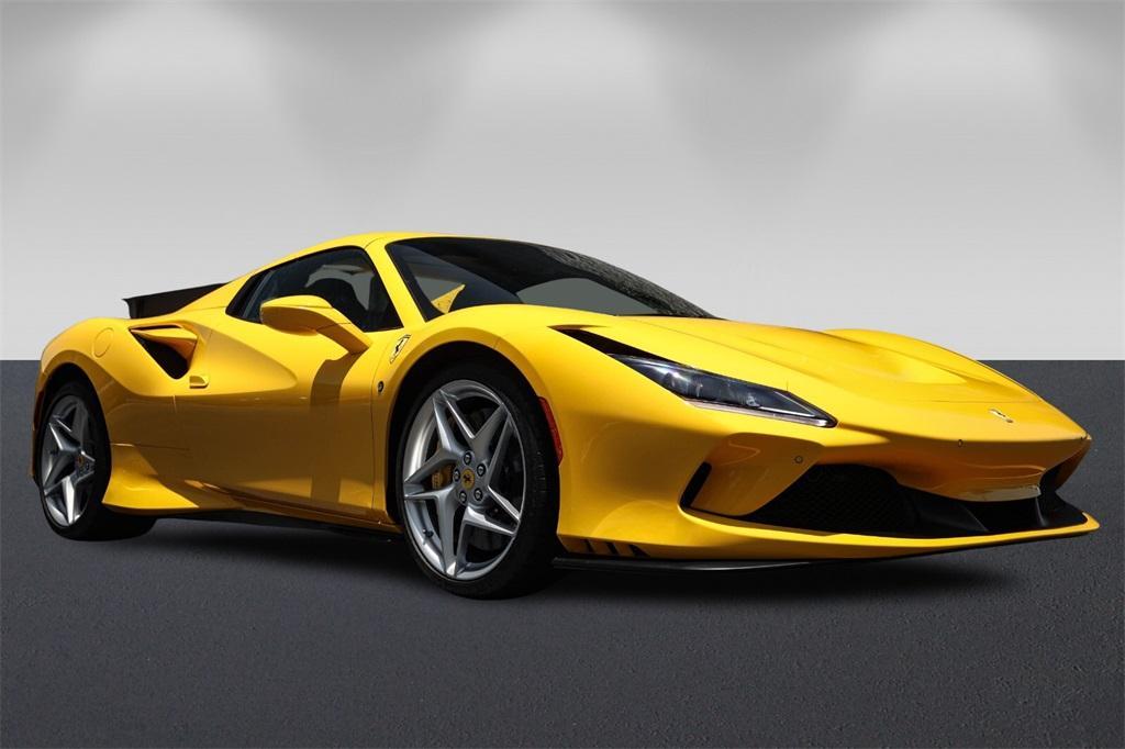 used 2021 Ferrari F8 Spider car, priced at $427,991