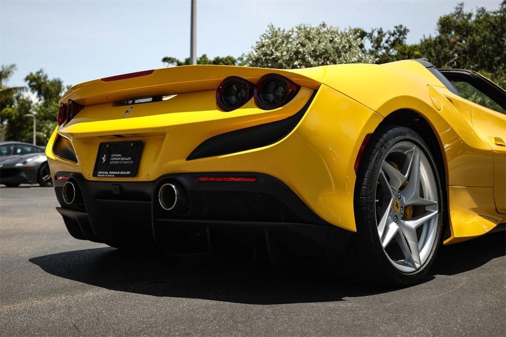 used 2021 Ferrari F8 Spider car, priced at $427,991