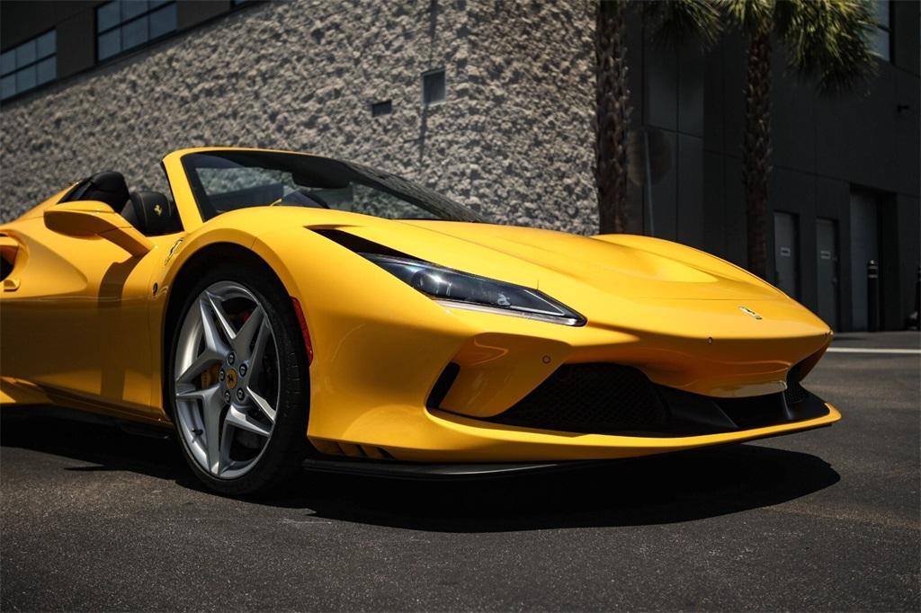 used 2021 Ferrari F8 Spider car, priced at $427,991