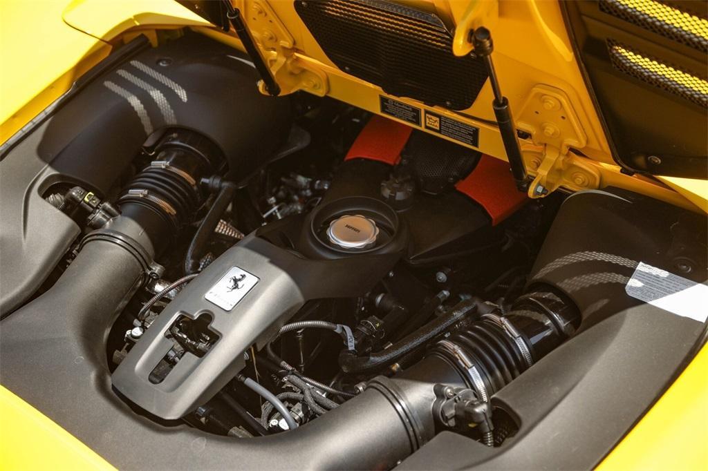 used 2021 Ferrari F8 Spider car, priced at $427,991