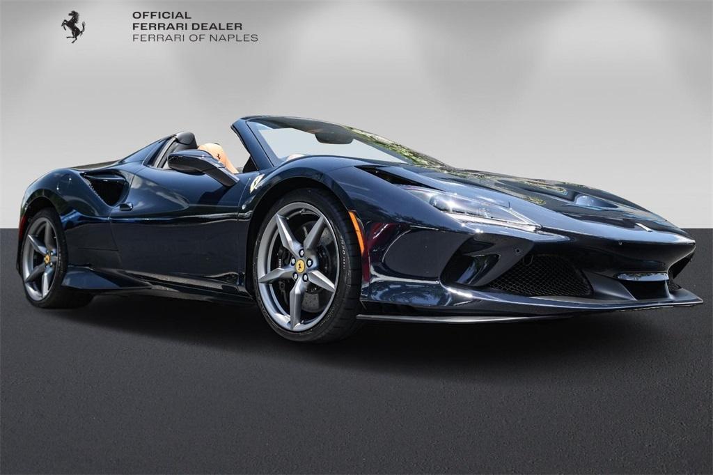 used 2023 Ferrari F8 Spider car, priced at $489,991